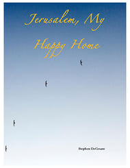 Jerusalem, My Happy Home SATB choral sheet music cover Thumbnail